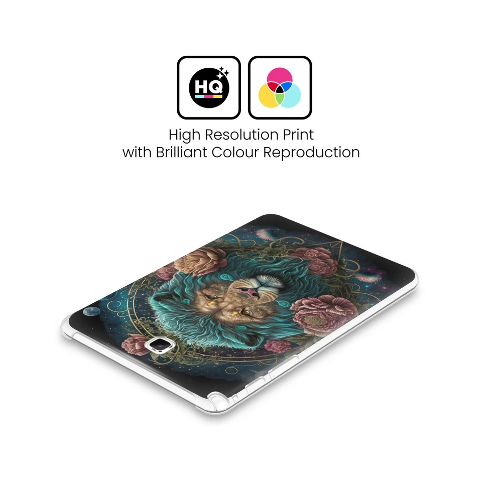 OFFICIAL SPACESCAPES FLORAL LIONS HARD BACK CASE FOR SAMSUNG TABLETS 1 - Image 2 of 4