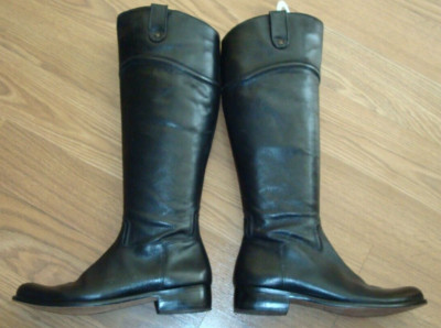 Corso Como Women's Knee Hight Leather Winter Boots, Size 7.5