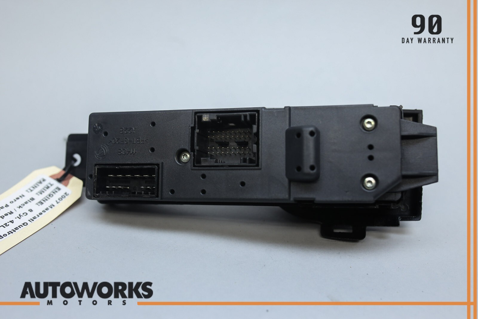 03-12 Maserati Quattroporte M139 Front Right Window Control Switch OEM