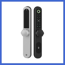 Biometric Fingerprint Digits Pad RFID Card APP f/Narrow Side Push/Pull Door Lock