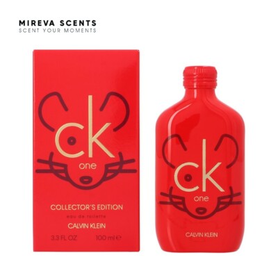 Calvin Klein CK ONE (COLLECTORS EDITION) Eau De Toilette