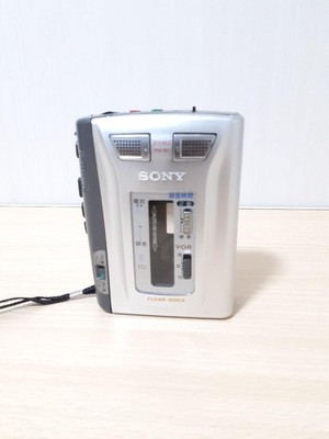 SONY TCS-60 Stereo Cassette Recorder V.O.R Silver from JP | eBay