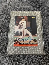 1994 Classic Cal Ripken Jr. 2,000 Consecutive Games- Hand Signed- Game #1605