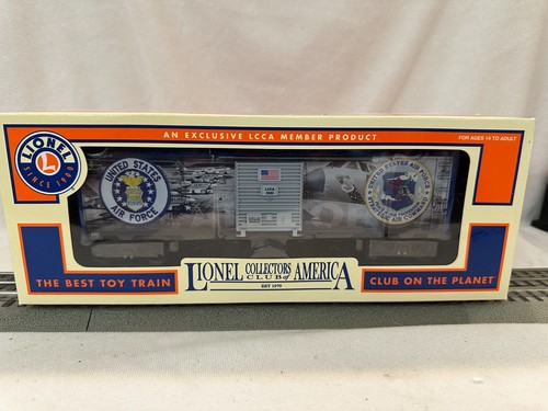 Lionel LCCA 2020 Strategic Air Command MUSA Boxcar-#2001330-MIB LIMITED EDITION