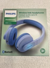 Philips TAK4206BL Wireless Headphones for Kids - Blue -