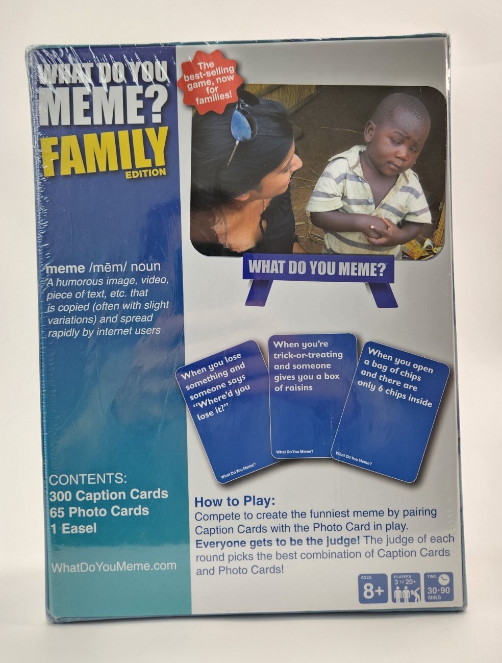 What Do You Meme? Family Edition Game- Family-Friendly