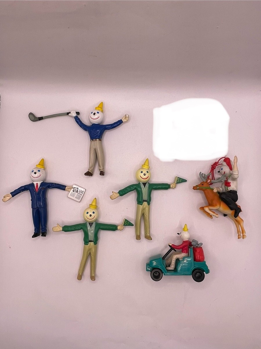 Lot of 6 Vintage Jack In The Box Restaurant Promo Figures/Toys | eBay