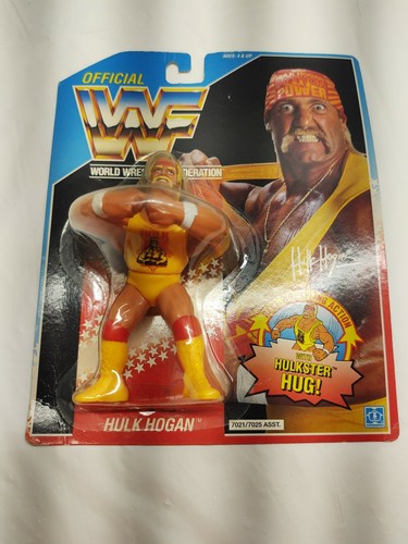 WWF Hasbro Hulk Hogan Series 2 