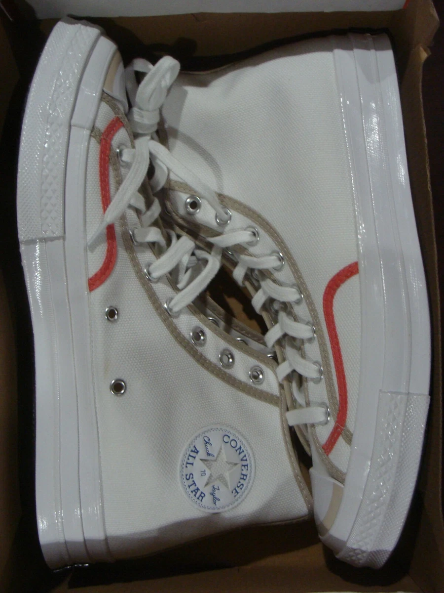 Mens white converse size 10 deals