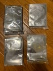 Static shielding bags 4 inch by 6 inch.  Four 100 count bags (400 bags total). — photo 2