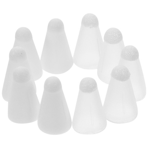 10 Pcs Fiber Cover Stylus Pen Case Replacement Nibs for Pens - Afbeelding 9 van 12
