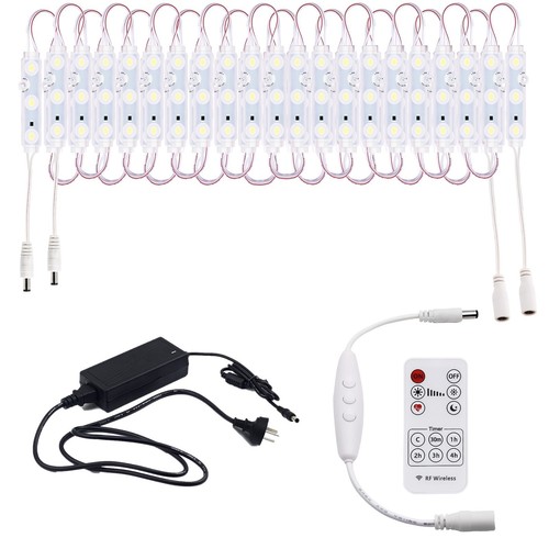 12-48m LED 5730 Sign Store Window Showcase Module Light + Timing Remote +Power - Picture 15 of 15