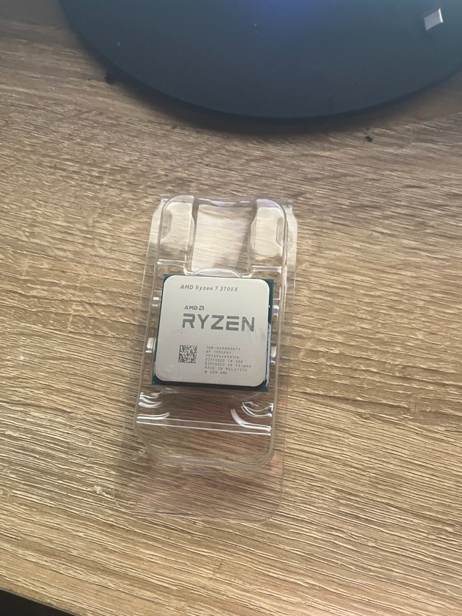 CPU AMD Ryzen 7 3700X AMD Ryzen 7 3700X Gaming CPU, 8-Core, 16-Thread, 4.4 GHz AM4
