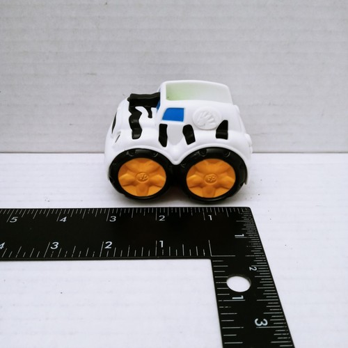 Fisher Price Little Lil Zoomers Roller Ball Safari Jungle Car Replacement Zebra - Picture 7 of 8