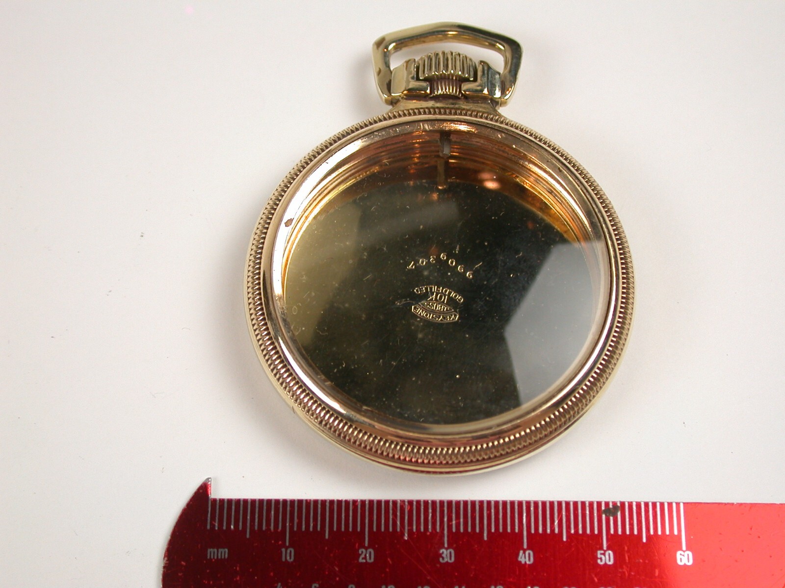 Keystone “JBOSS” 10K Yellow GoldFilled 16 Size Railroad Pocket Watch