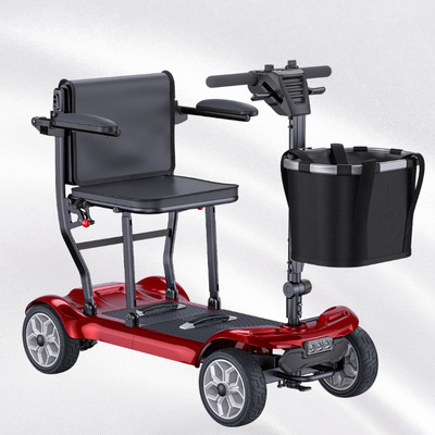 ENGWE Electric Scooter 24V 20A Folding 4 Wheel Mobility Scooter For Adult 265lbs