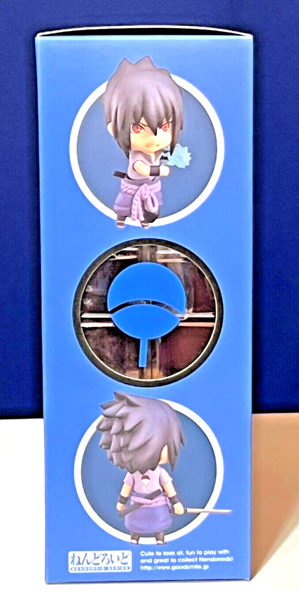 Nendoroid Naruto Shippuden Sasuke Uchiha (4th-run) 707 Action