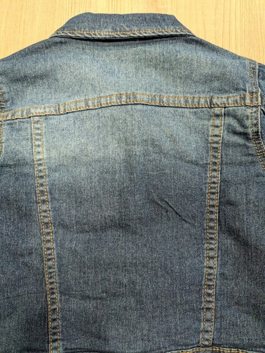Girls Butterfly Jean jacket - Picture 6 of 7