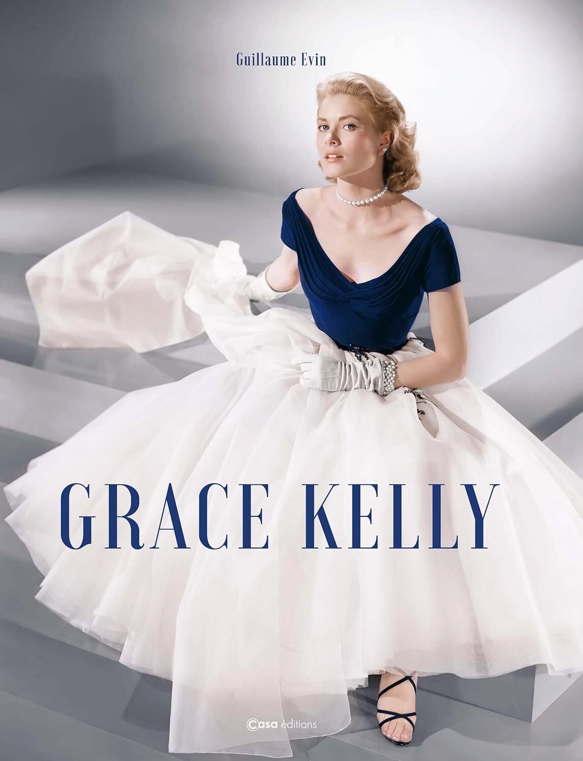 9782380582765 Grace Kelly - Guillaume Evin