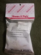 weems & Plath digital vdc meter #25200
