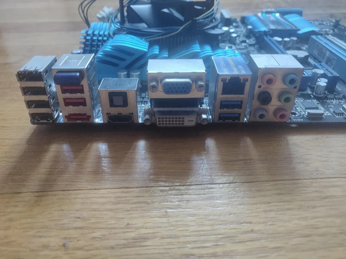 ASUS P8Z68-V/GEN3 Motherboard w/ i5-2500k 3.30GHz CPU & G