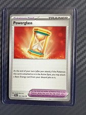 Powerglass Pokémon Tool Trainer Card 63/64 Shrouded Fable MINT Condition