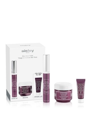 Sisley Black Rose Duo Face and Eye Contour 3 PCS  Set New In Box