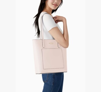 NWB Kate Spade Daily Large Tote Chalk Pink K8662 Handbag Purse