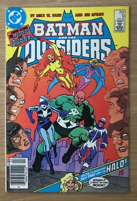 Batman and the Outsiders #9 DC Comics Copper Age vf/nm | eBay