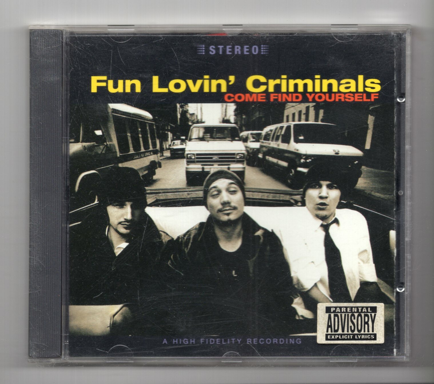 (KK769) Fun Lovin' Criminals, Come Find Yourself - 1996 CD