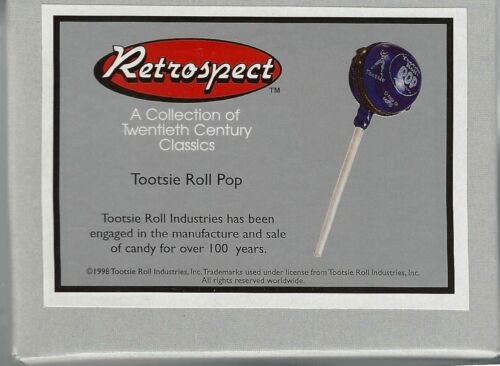 Caja con bisagras Tootsie Roll Pop PHB Midwest of Cannon Falls - Imagen 1 de 1