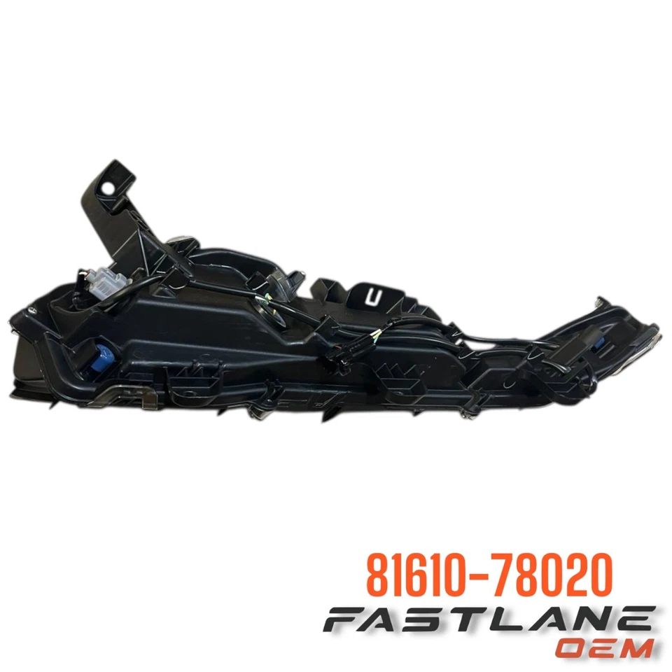 LEXUS NX300H 2015-2021 LÁMPARA DE CIRCULACIÓN DIURNA DERECHA NUEVA OEM 81610-78020 Foto 4 de 4