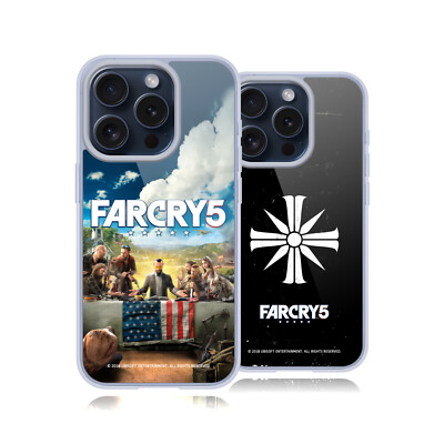 FAR CRY 5 SCHLUESSEL KUNST UND LOGO SOFT GEL HUELLE FÜR APPLE iPHONE HANDYS