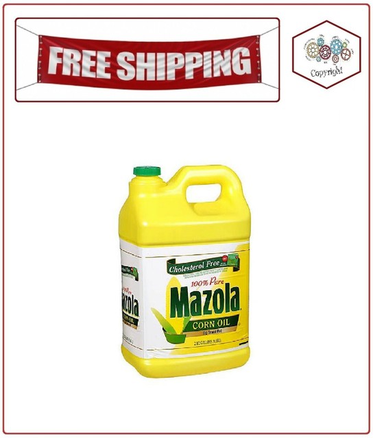 Mazola 100 Pure Corn Oil 2 5 Gal For Sale Online