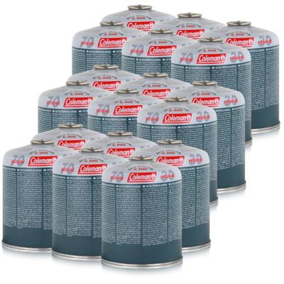Coleman C500 Gaskartusche 6x440g - Schraubkartusche (3er Pack)