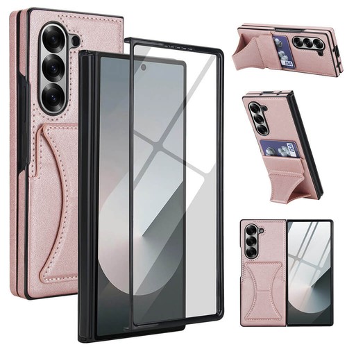 Tasche Faltbare Handyhülle Case Cover Schutz Für Samsung Galaxy Z Fold 3 4 5 6 - Bild 11 von 16