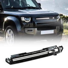 LED Front Bumper Grille Light Fit For Land Rover Defender 90 110 130 2020-2024
