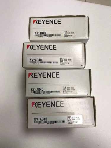 KEYENCE KV-DA40 PLC Analog Output Unit Module Fedex shipping