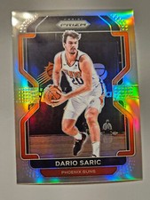 Dario Saric - 2021-22 Prizm Prizms Silver Insert Card