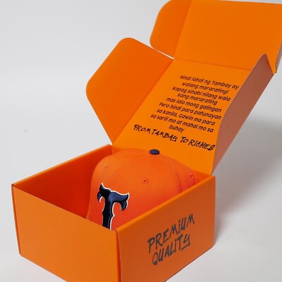 Tambay Cap Version 16 (PONKAN) By Pio Balbuena | eBay