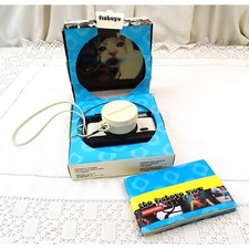 Vintage Boxed Lomography Fisheye 1 Analog Camera, Retro Fun Photography Accessor