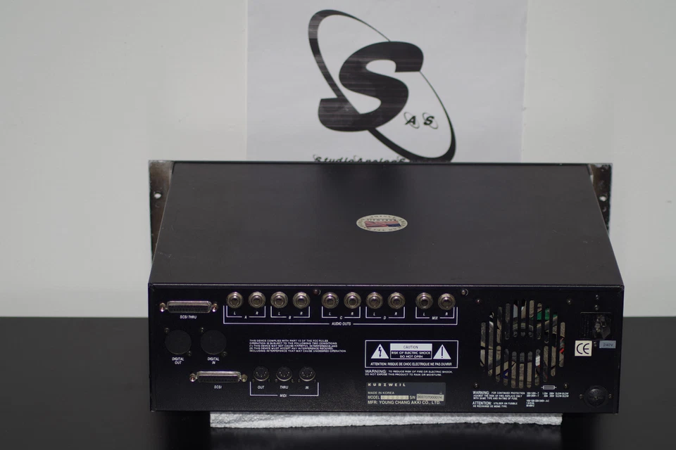 Kurzweil K2000R - Bild 3 von 3