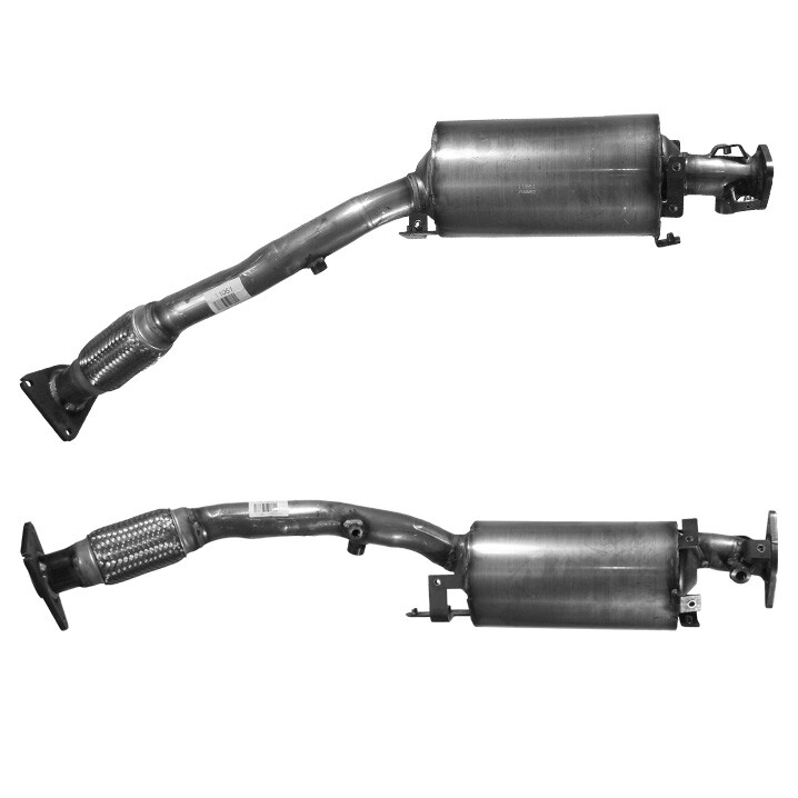 DPF For Diesel RENAULT KOLEOS 2.0 07/08 - 06/10