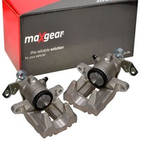 2X Maxgear Bremssattel Hinten L+R FüR A3 Tt Octavia Golf Polo Ibiza Vw Audi Seat