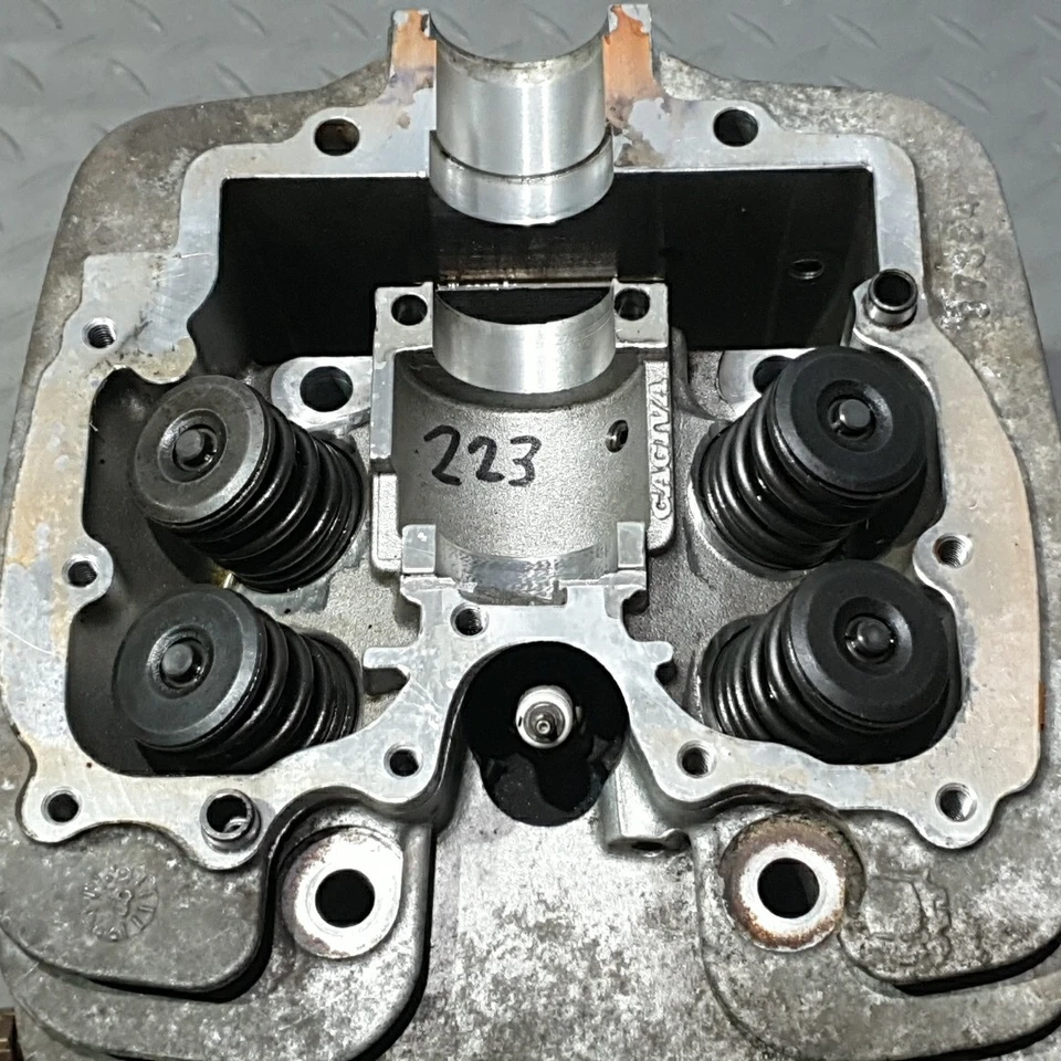 ♻️ Головка блока цилиндров двигателя Cagiva Canyon 500 1996 - 2002 ♻️ - Изображение 3 из 4