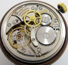 Universal Geneve 265 17 jewels Watch movement...