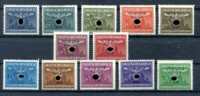 #ad Gg Post 25 36 With Private Pressure On MNH Mint H1080 AU $35.57