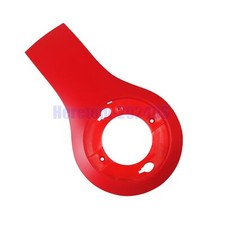 Outside outer panel for Beats Studio 3.0 Wireless Headphones Left Deep Red