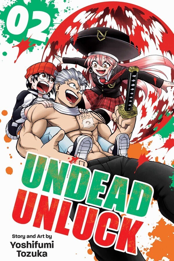 Undead Unluck Manga SELECT VOLUME 1-18 New Vol 1-18 English