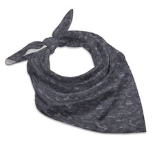 USA NWUPAT dark Camouflage print bandana Kerchief Scarf square Faux Silk